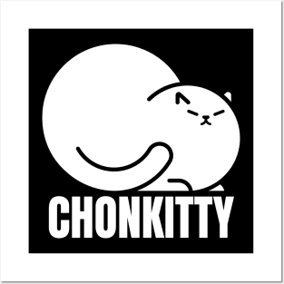 Fat Cat Chonkitty Posters and Art